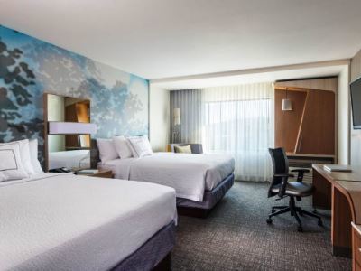 Courtyard By Marriott Wayne Fairfield Hotel Exterior photo